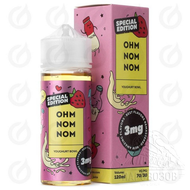 .OHM NOM NOM SE Youghurt Bowl 120мл 3мг