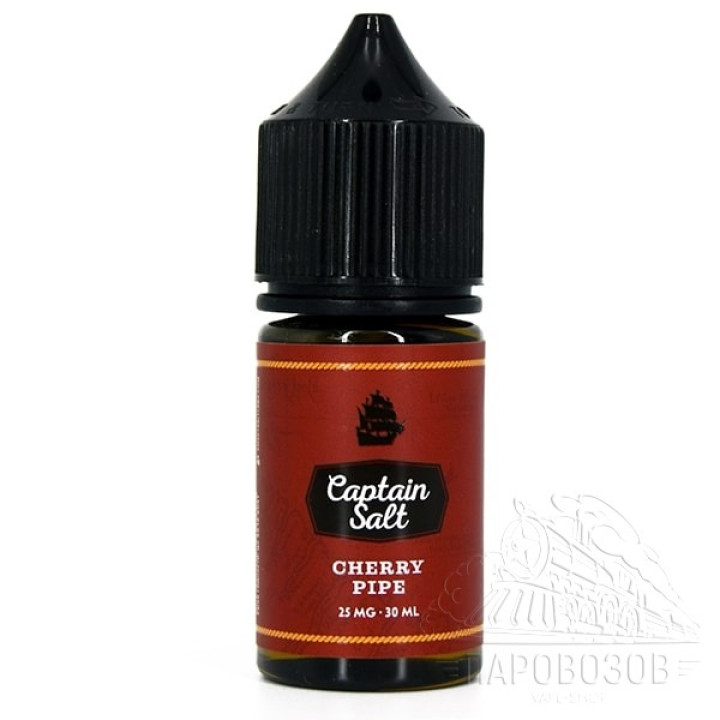 CAPTAIN SALT 25mg Cherry Pipe 30ml