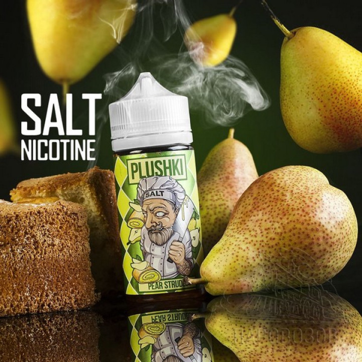 Plushki Salt Pear Shtrudel 100 мл 3