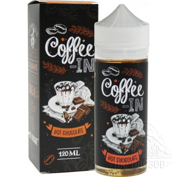 .Coffee-in Hot Chocolate 120мл 3