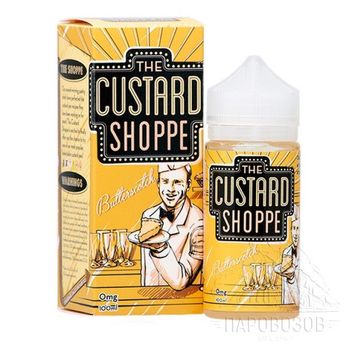Custard Shoppe - butterscotch