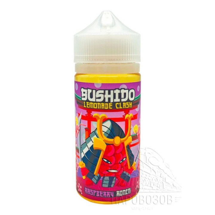 BUSHIDO Lemonade Crash Raspberry Ronin 3 мг/ 100 мл