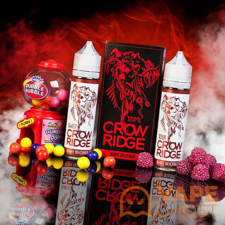 Crow Ridge Berry Devourer 2*60 мл 0мг