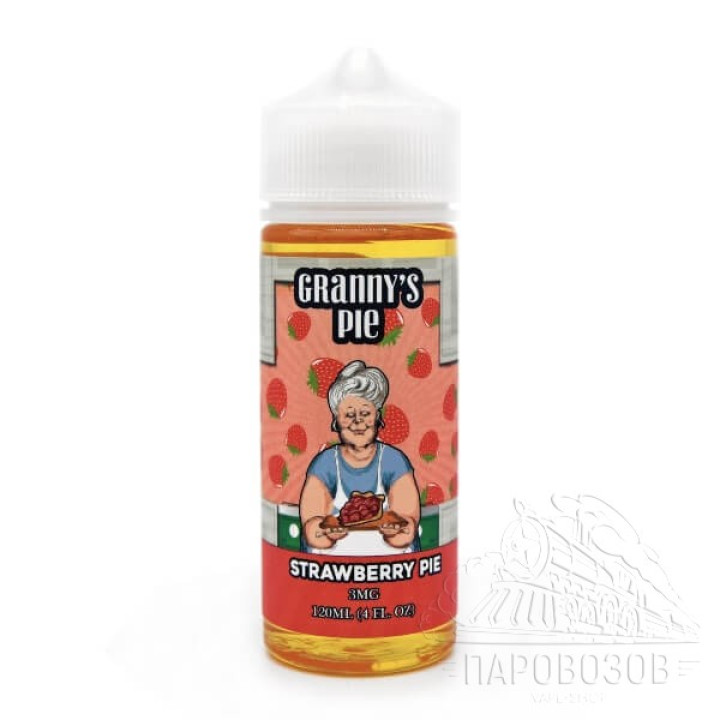 Strawberry Pie by Granny's Pie 120 ml 3 mg