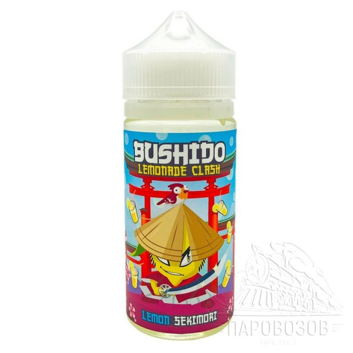 Bushido Lemonade Lemon Sekitori 100мл 3
