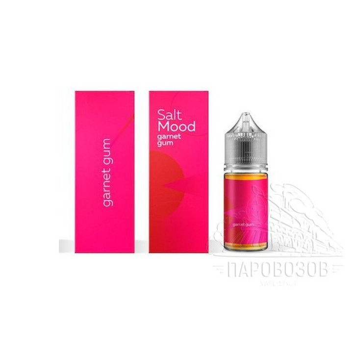 Salt Mood Garnet Gum 30 мл 50