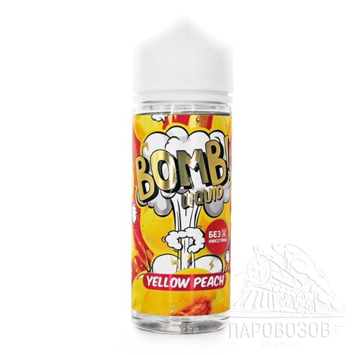 BOMB! 0mg Peach