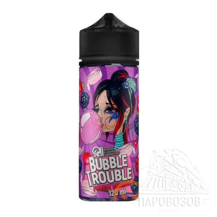 Bubble Trouble Forrest Berries 120мл 0мг