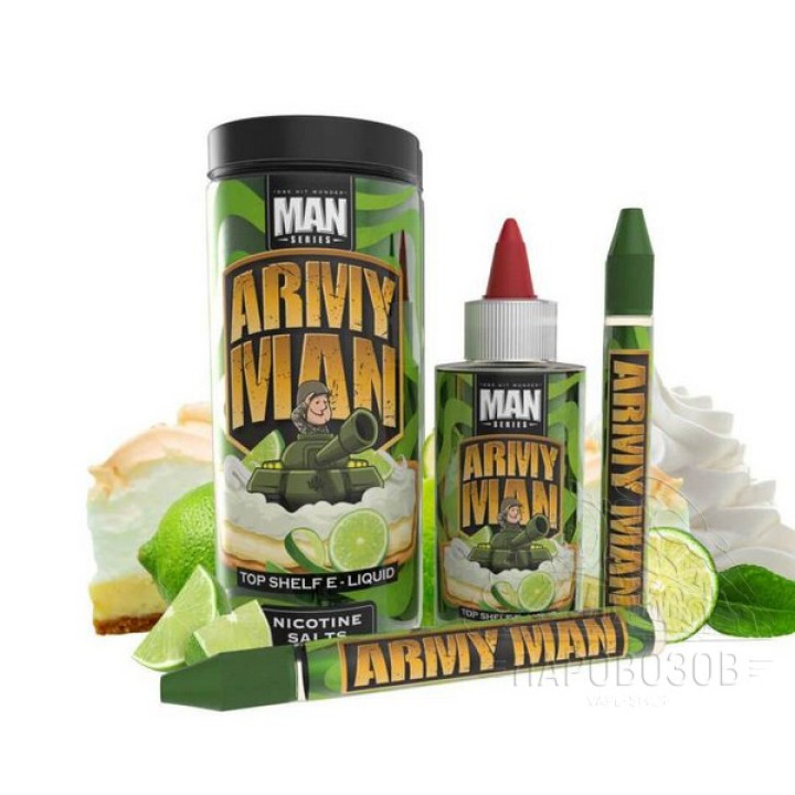 One Hit Wonder Army Man 100мл 3мг
