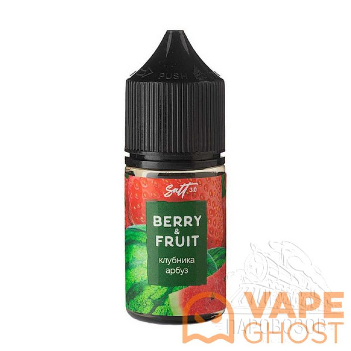 Berry & Fruit Pod Клубника и арбуз 30мл 24