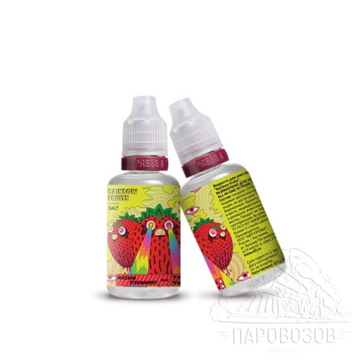 RainbowFruits Salt Nuclear Strawberry -50 30ml