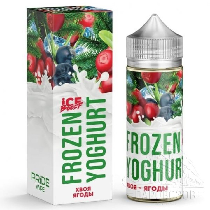 Frozen Yoghurt ice boost Хвоя - Ягоды - 0 120 ml