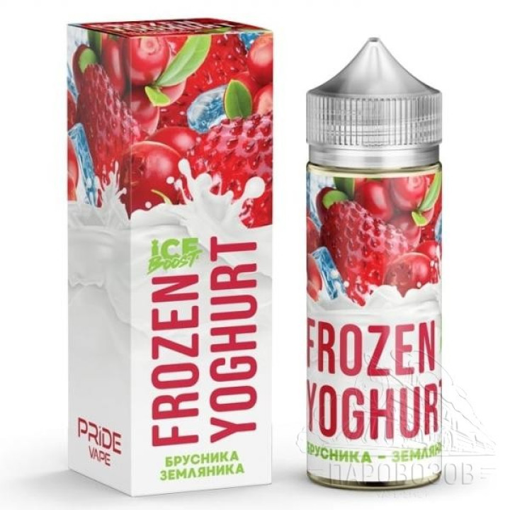 Frozen Yoghurt ice boost Брусника-Земляника - 0 120m