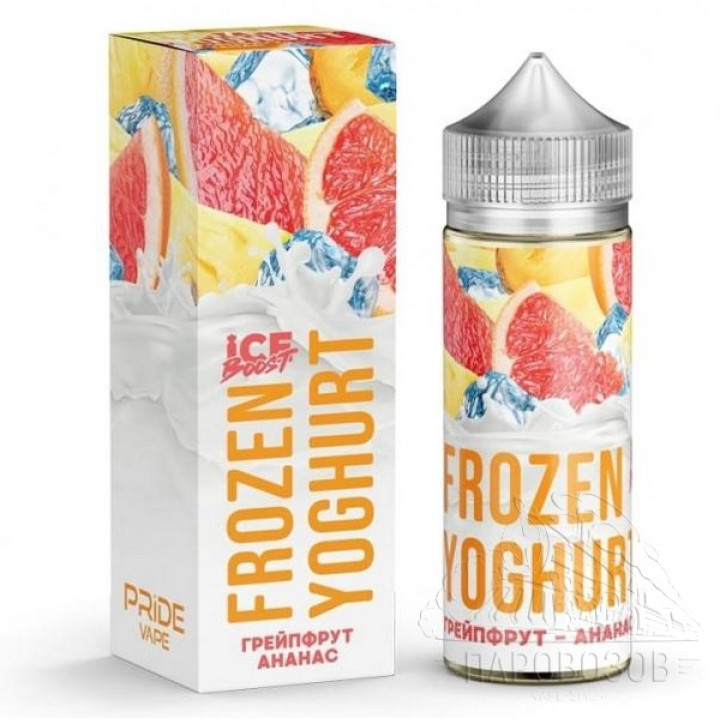 Frozen Yoghurt ice boost Грейпфрут - Ананас - 0 120 ml