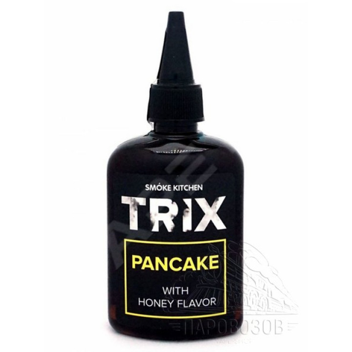 Smoke Kitchen TRIX PANCAKE with honey flavor 100ml (Крепость 0 мг )
