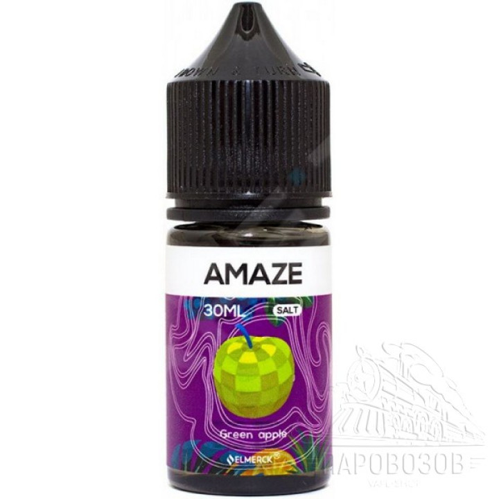 AMAZE SALT 45 Green Apple 30ml