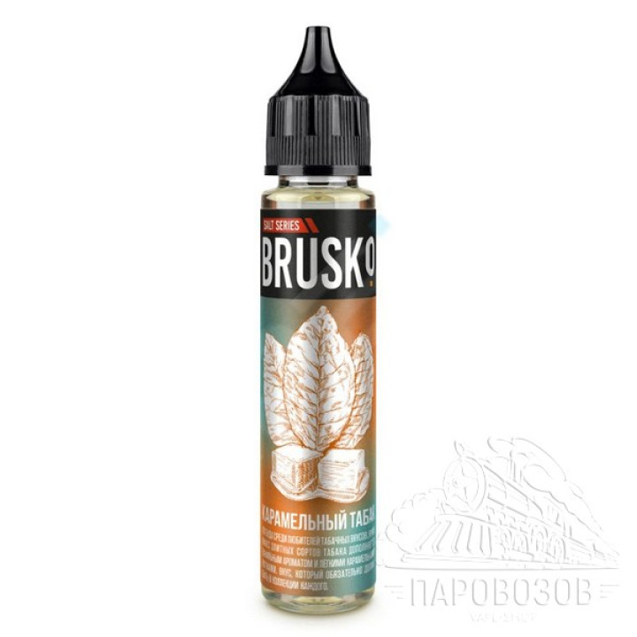 BRUSKO Карамельный табак №0 60ml
