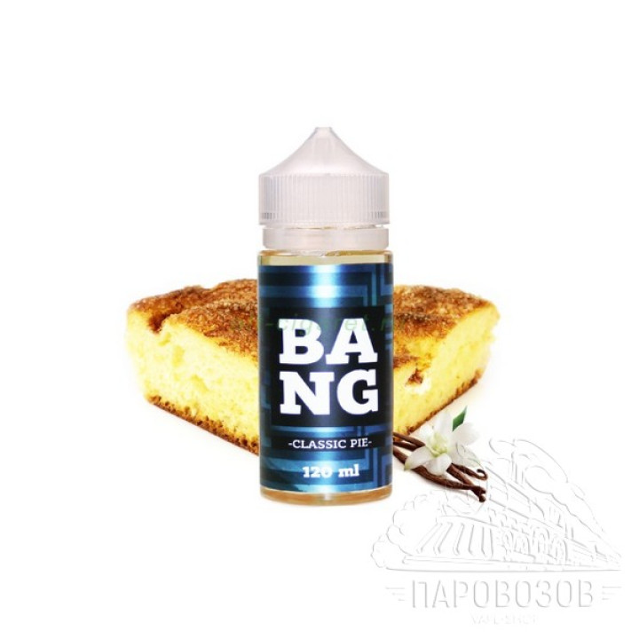 BANG Classic pie -3 120ml