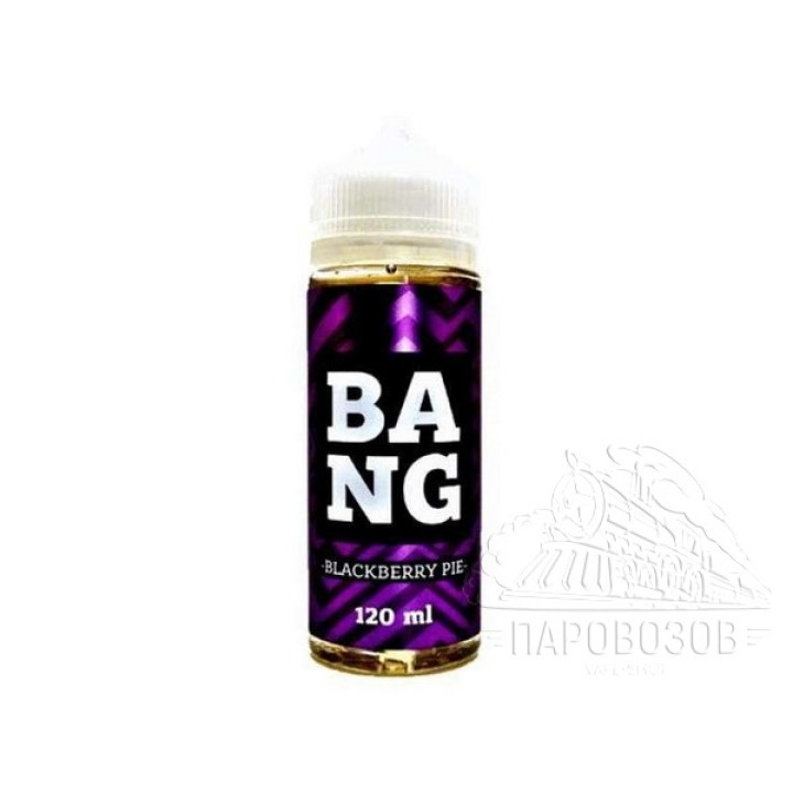 BANG - Blackberry pie