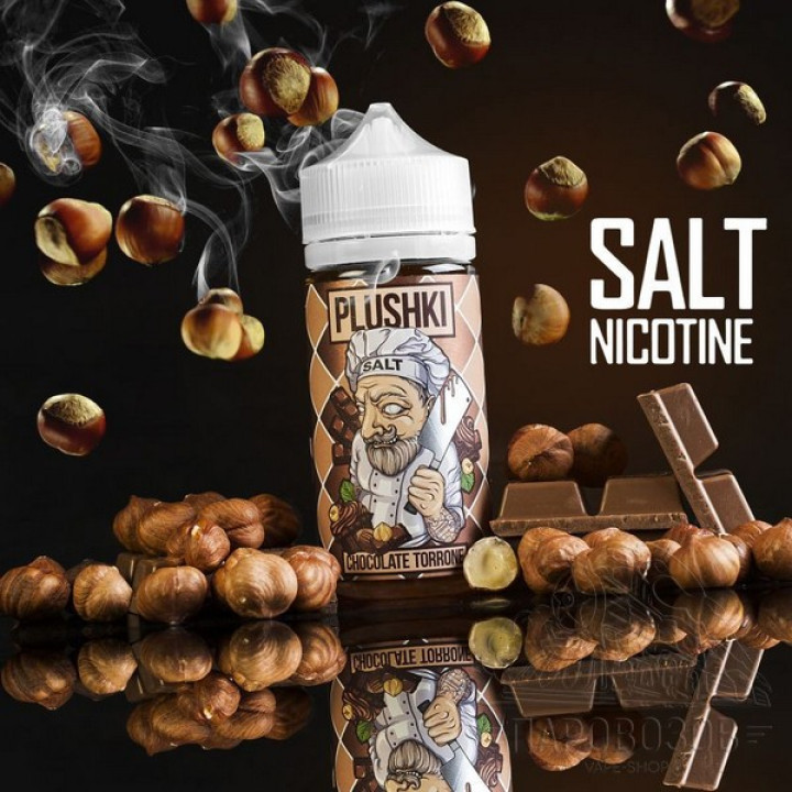 Plushki Salt Chocolate Tarrone 100 мл 3