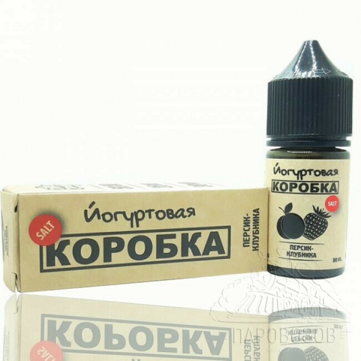 КОРОБКА SALT Персик 25mg 30ml