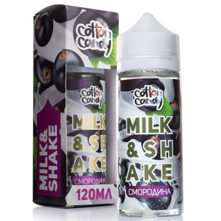 Cotton Candy Milk&Shake Смородина 120мл 0мг
