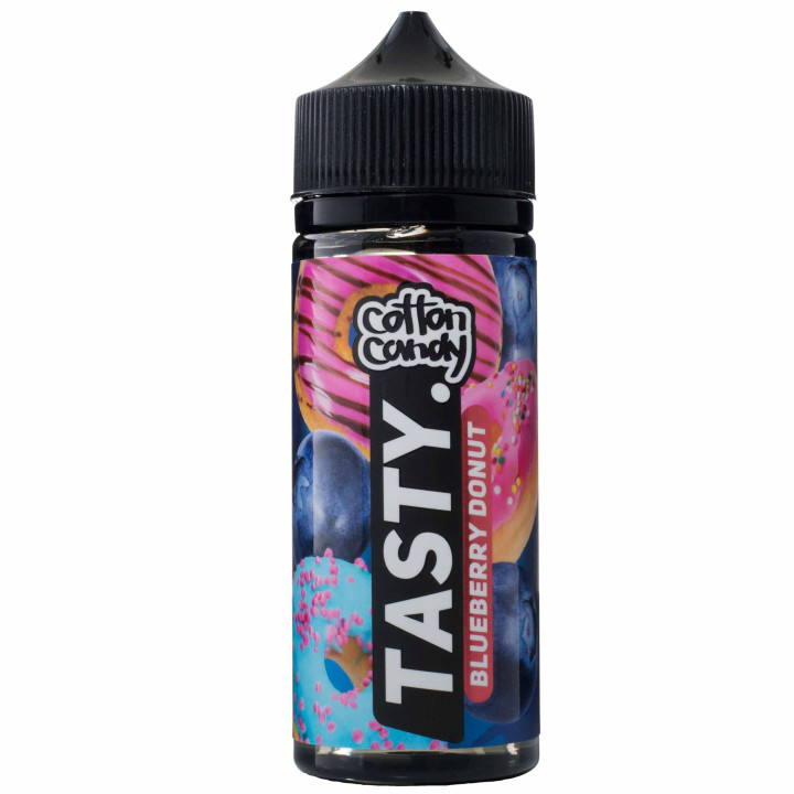 Cotton Candy Tasty Blueberry Donut 120мл 0мг
