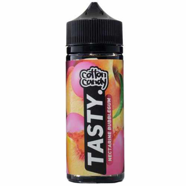 Cotton Candy Tasty Nectarine Bubblegum 120 мл 0мг