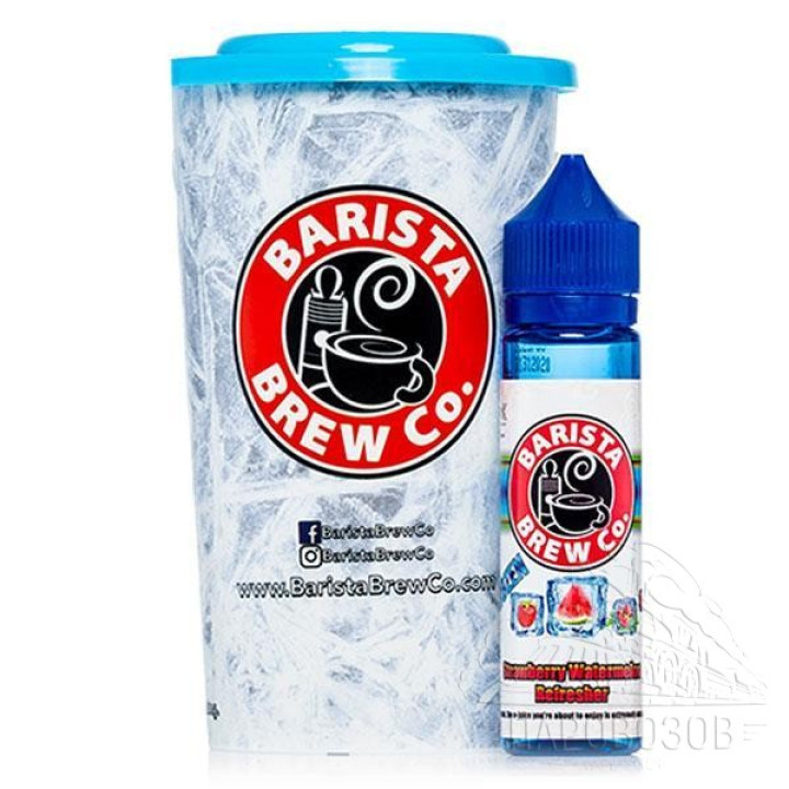 Barista Brew Co. Frozen Strawberry Watermelon Refresher 60мл 3