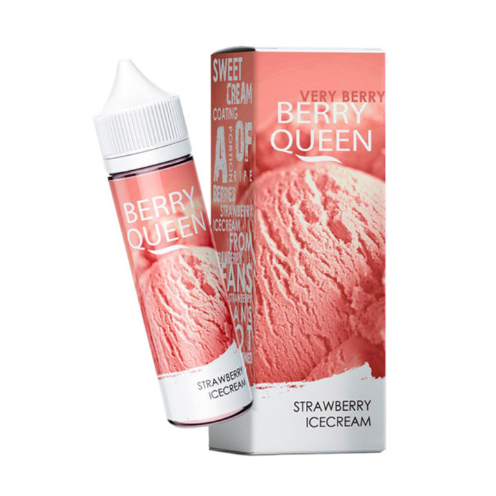 Berry Queen Strawberry Icecream 0 мг