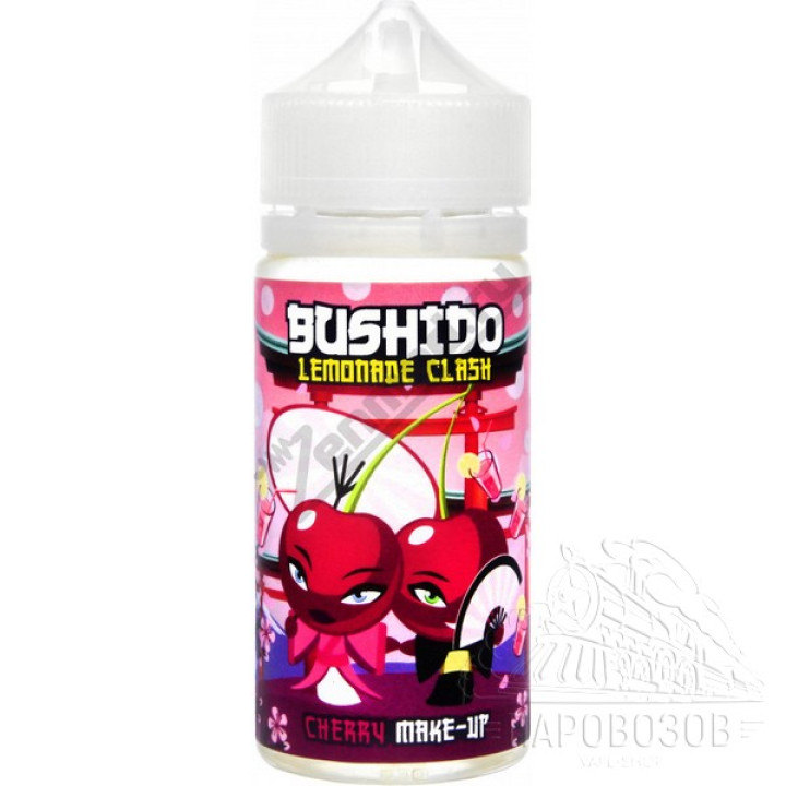 Bushido Lemonade Cherry Make-Up 100мл 3