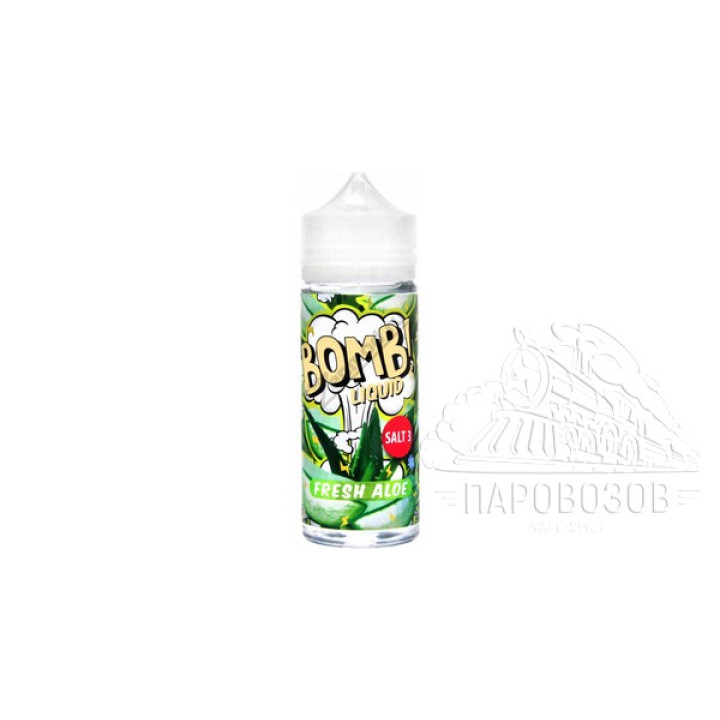Bomb! Liquid Fresh Aloe 120мл Slt3