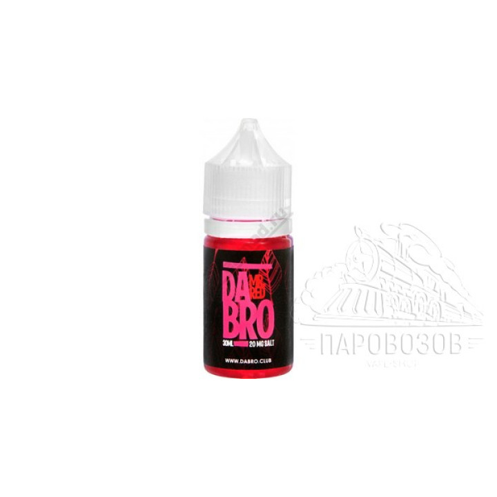 Da:Bro Salt Mr. Red 30мл 20