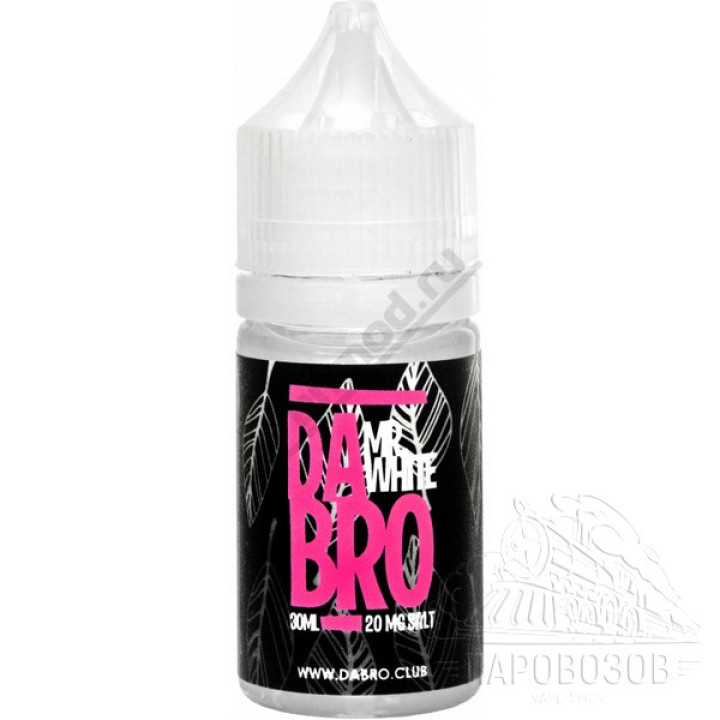 Da:Bro Salt Mr. White 30мл 20