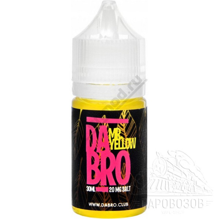Da:Bro Salt Mr. Yellow 30мл 20