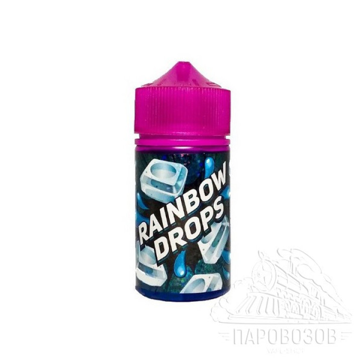 Rainbow Drops Black 80 мл 0мг