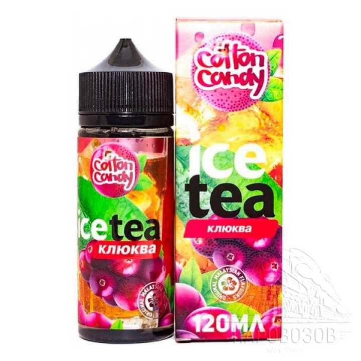 Cotton Candy ICE-TEA Клюква 120мл 0мг