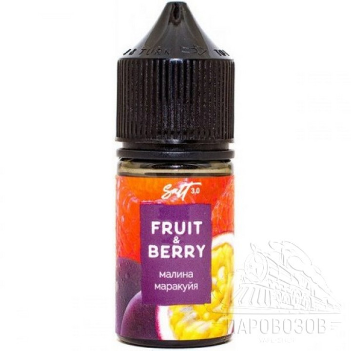 Fruit&Berry Pod Малина и маракуйя - 0 30 ml + буст