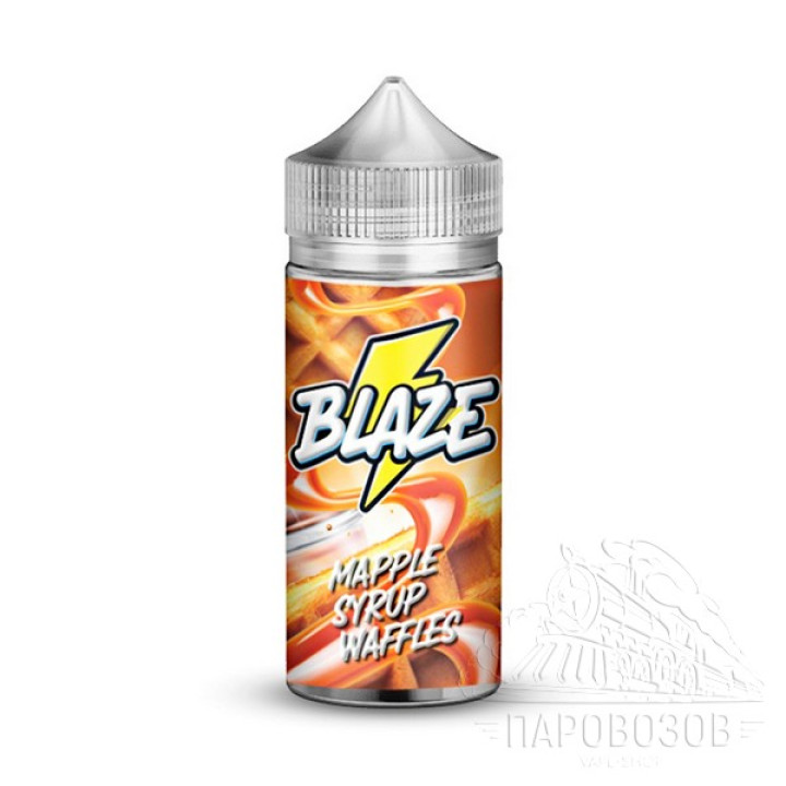 BLAZE Mapple Syrup Waffles 100мл 3мг