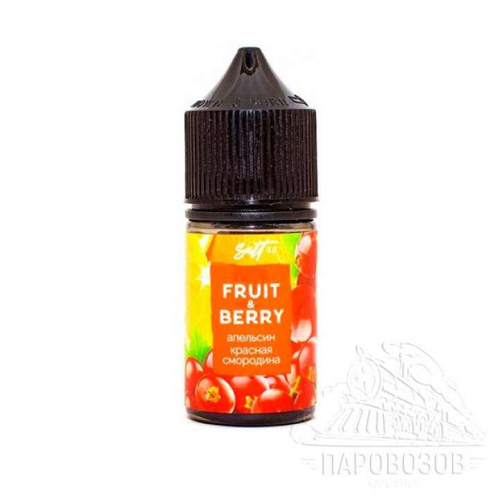 Fruit&Berry Pod Апельсин и красная смородина - 0 30 ml + буст