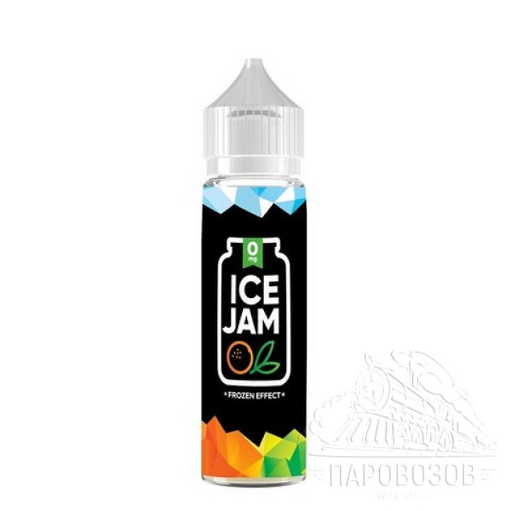 ICE JAM - апельсин зеленый чай
