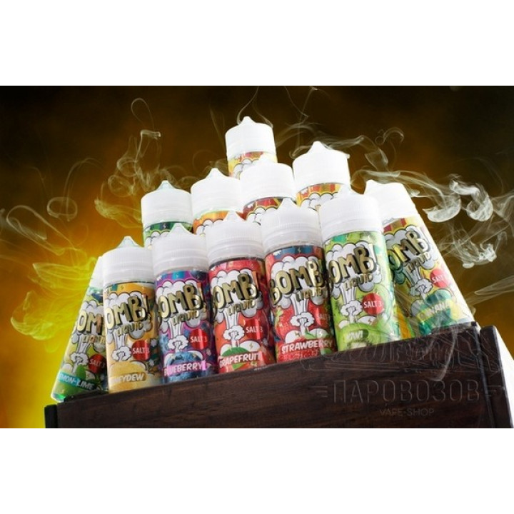 Bomb! Liquid Strawberry 120мл Slt3