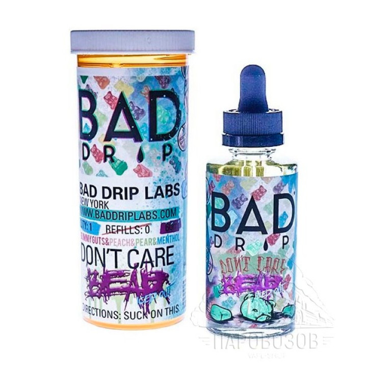Bad Drip ICED OUT Don’’t Care Bear 60мл Т
