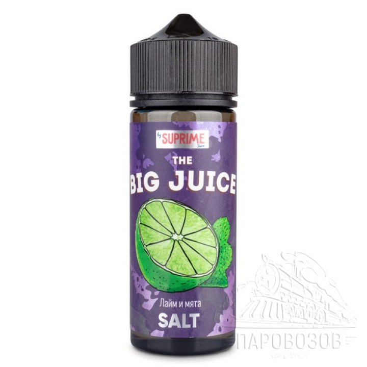 Big Juice Лайм и мята 3 мг/мл 120 мл