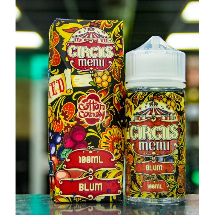 Circus Menu Blum 100мл 0мг