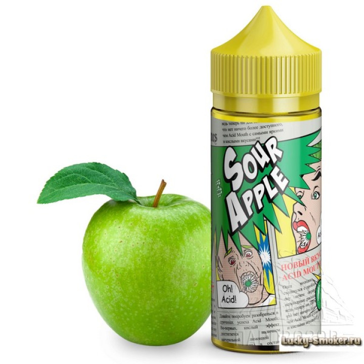 Acid Mouth Sour Apple 100мл 0мг