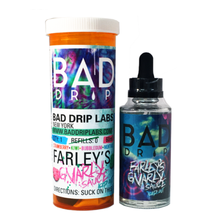 Bad Drip ICED OUT Farley’’s Gnarly 60мл Т