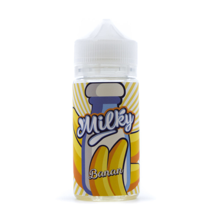MILKY BANAN 0 мг/мл (100 мл)