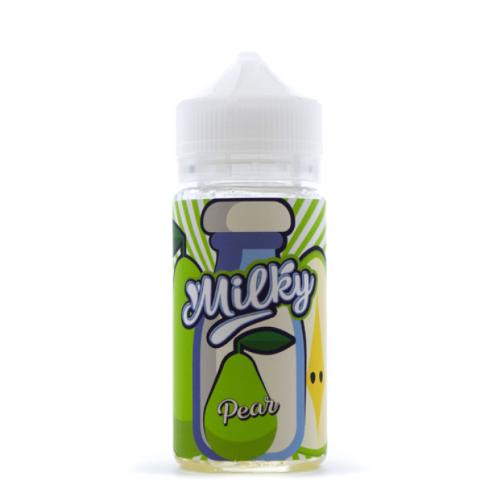 MILKY PEAR 0 мг/мл (100 мл)
