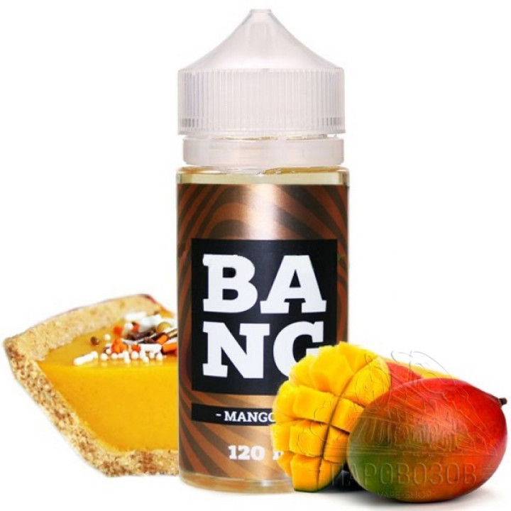 BANG Mango pie -3 120ml